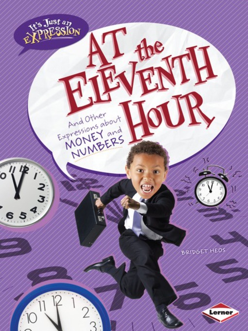Title details for At the Eleventh Hour by Bridget Heos - Available